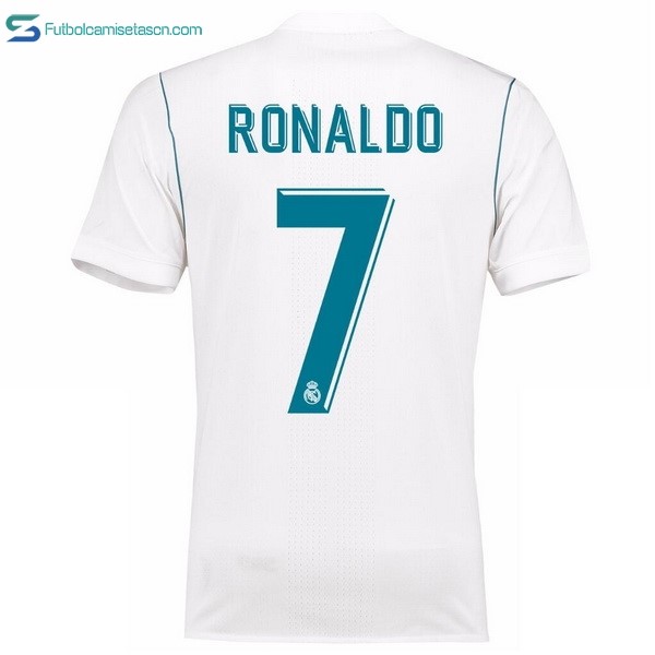 Camiseta Real Madrid 1ª Ronaldo 2017/18